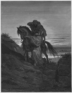 Le bon Samaritain - Gustave Dore